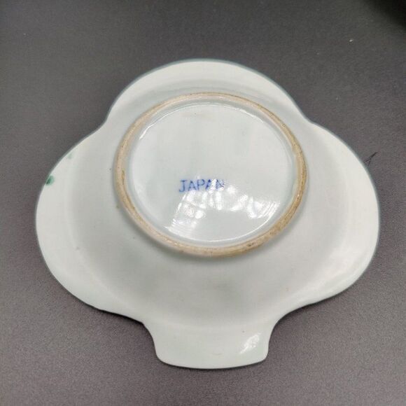 Vintage Card Suit Shaped Appetizer Plates Japan Trinket Dishes Lot of 3 - Picture 3 of 13